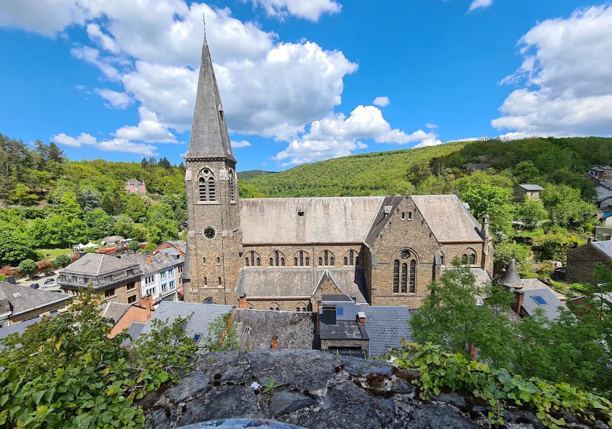 Château Féodal de La Roche-en-Ardenne, Belgium